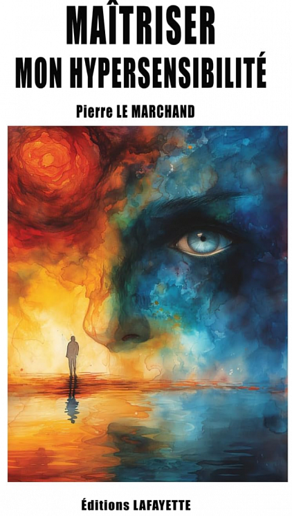 Couverture du livre : un petit personnage sous un grand oeil