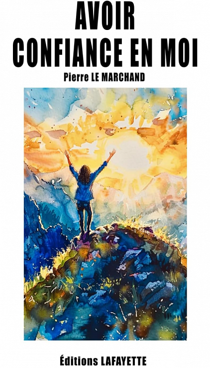 Couverture du livre : une personne en haut d'une montagne