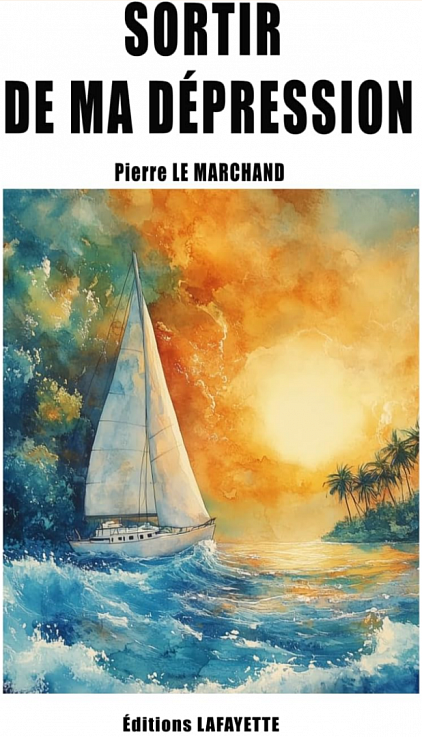 Couverture du livre : un bateau sortant de la tempête